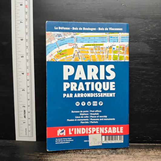 Paris Pratique Par Arrondissement รูปที่ 2