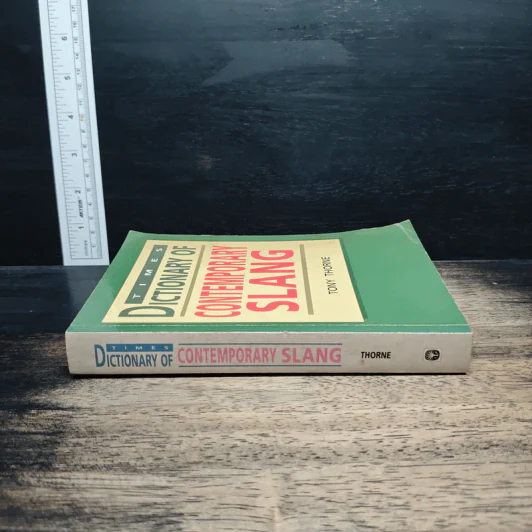 Dictionary of Contemporary Slang - Tony Thorne รูปที่ 3