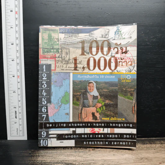 100 วัน 1,000 ก้าว กับการเดินเท้าใน 10 ประเทศ - พลอย มัลลิกะมาส รูปที่ 1