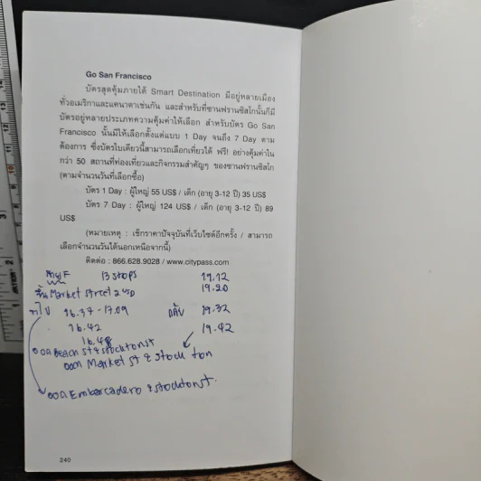 ซานฟรานซิสโก คู่มือท่องเที่ยวอเมริกาด้วยตัวเอง - ปณธาดา ราชกิจ รูปที่ 10