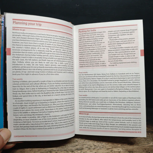 Northeast India Handbook - Vanessa Betts รูปที่ 11