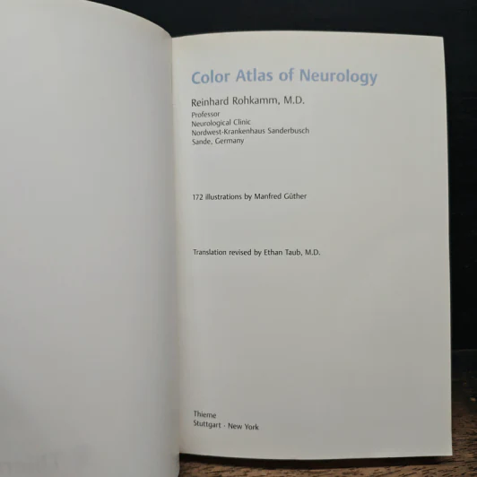 Color Atlas of Neurology รูปที่ 6