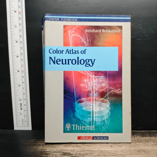 Color Atlas of Neurology รูปที่ 1