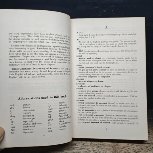Dictionary of Idioms รูปที่ 7