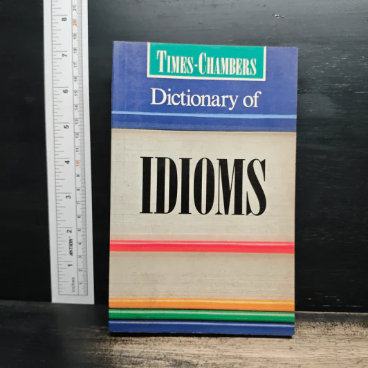 Dictionary of Idioms รูปที่ 1