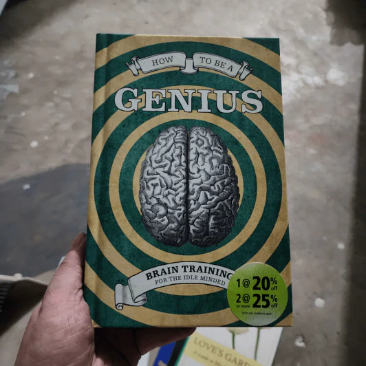 How to be a Genius Brain Training for the Idle Minded รูปที่ 1