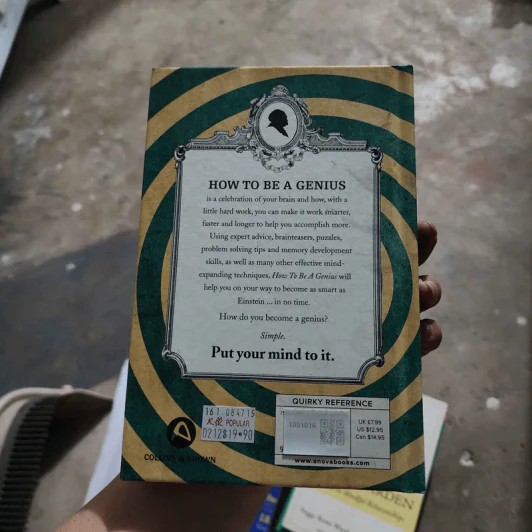 How to be a Genius Brain Training for the Idle Minded รูปที่ 2