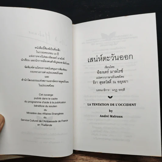 เสน่ห์ตะวันออก - อ็องเดร มาลโรซ์ รูปที่ 6