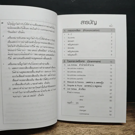 เรียนรู้ภาษาฝรั่งเศส ฉบับสมบูรณ์ - ดร.ปาริชาติ ชุมสาย ณ อยุธยา รูปที่ 7