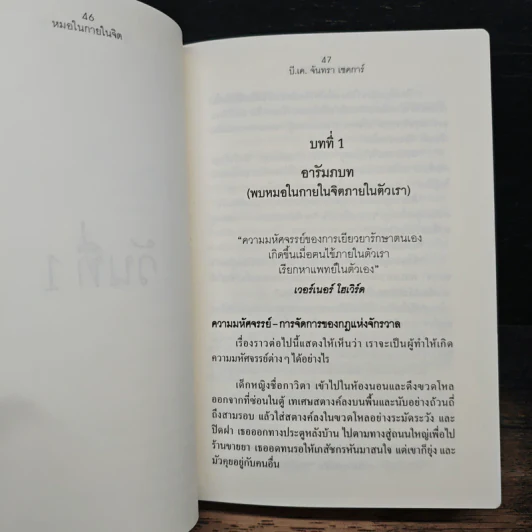 หมอในกายในจิต : Invisible Doctor - B.K. Chandra Shekhar (บี.เค. จันทรา เชคการ์) รูปที่ 11