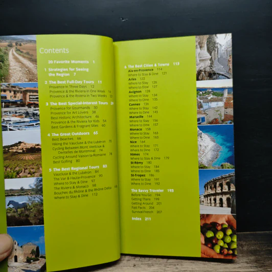 Provence & the Riviera day by day รูปที่ 6
