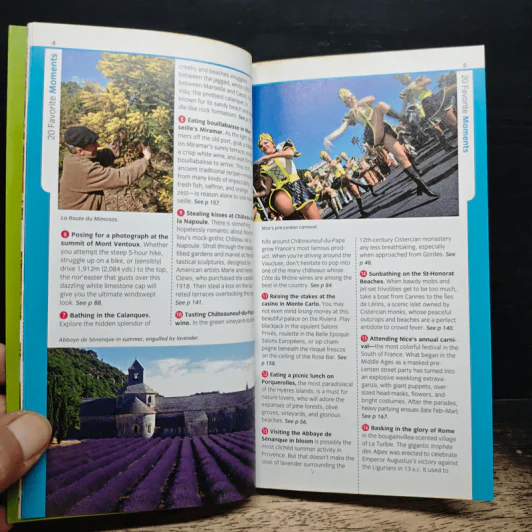 Provence & the Riviera day by day รูปที่ 8