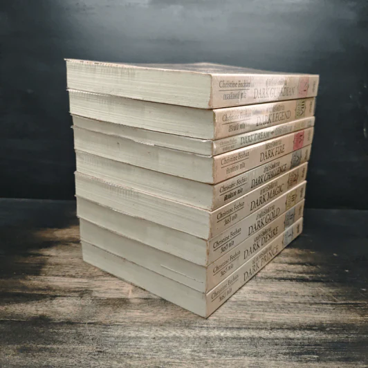 นิยายชุด Dark Series เล่ม 1-9 - คริสติน ฟีแฮน (Christine Feehan) รูปที่ 4