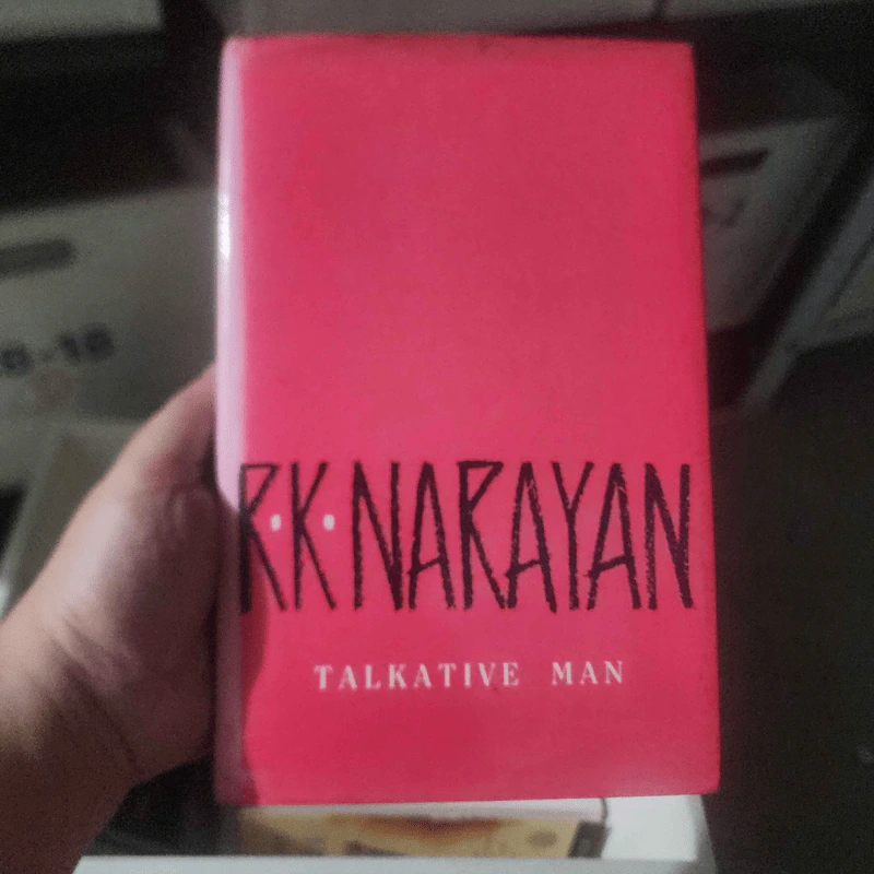 Talkative Man - R. K. Narayan รูปที่ 1