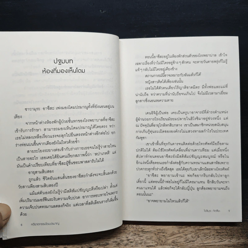 คดีฆาตกรรมโดมปรมาณู - โยชิมุระ ทัตสึยะ รูปที่ 8