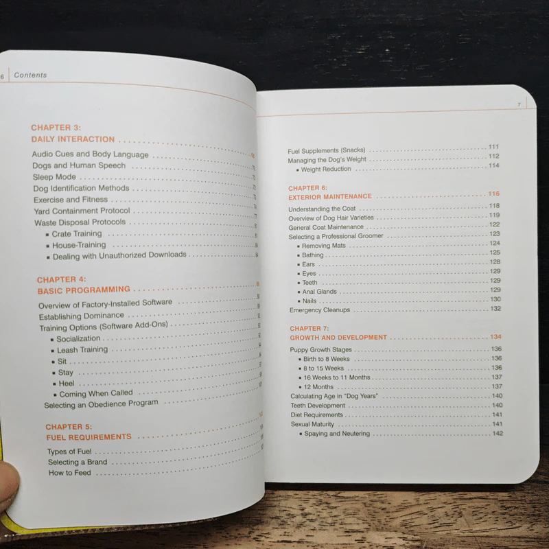 Dog Owner’s manual - Dr. David Brunner รูปที่ 7