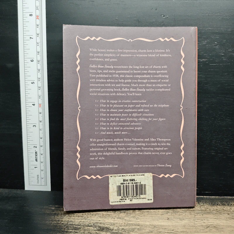 Better Than Beauty: A Guide to Charm - Helen Valentine, Alice Thompson รูปที่ 2