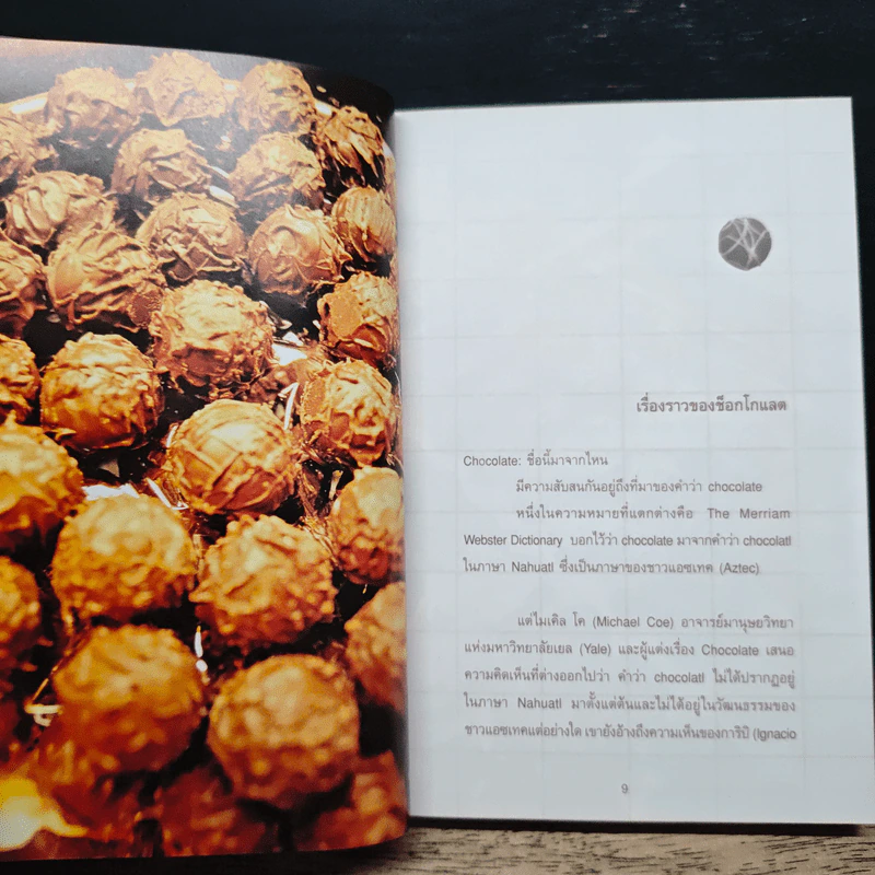 Chocolate เรื่องราวของช็อกโกแลต - Fullstop รูปที่ 11