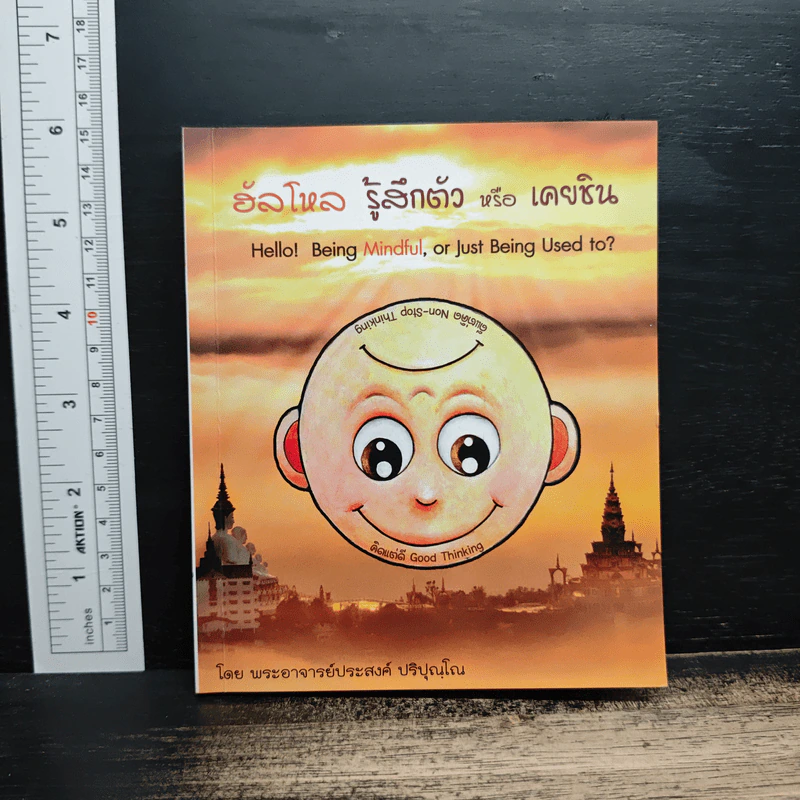 ฮัลโหล รู้สึกตัวหรือเคยชิน - พระอาจารย์ประสงค์ ปริปุณโณ รูปที่ 1
