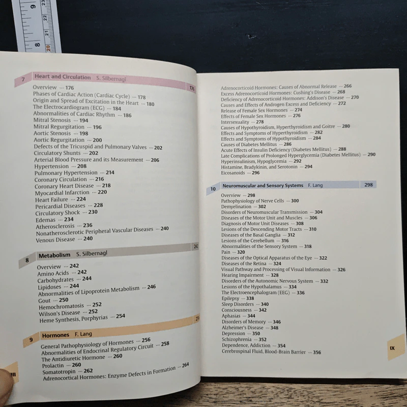Color Atlas of Pathophysiology รูปที่ 8