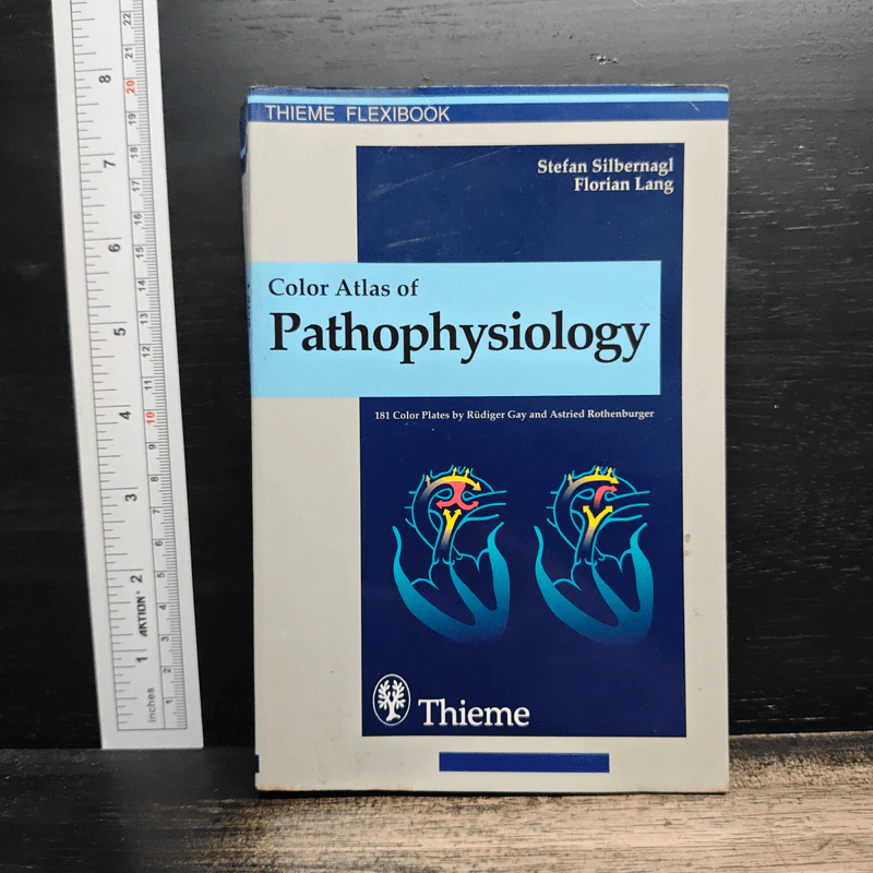 Color Atlas of Pathophysiology รูปที่ 1