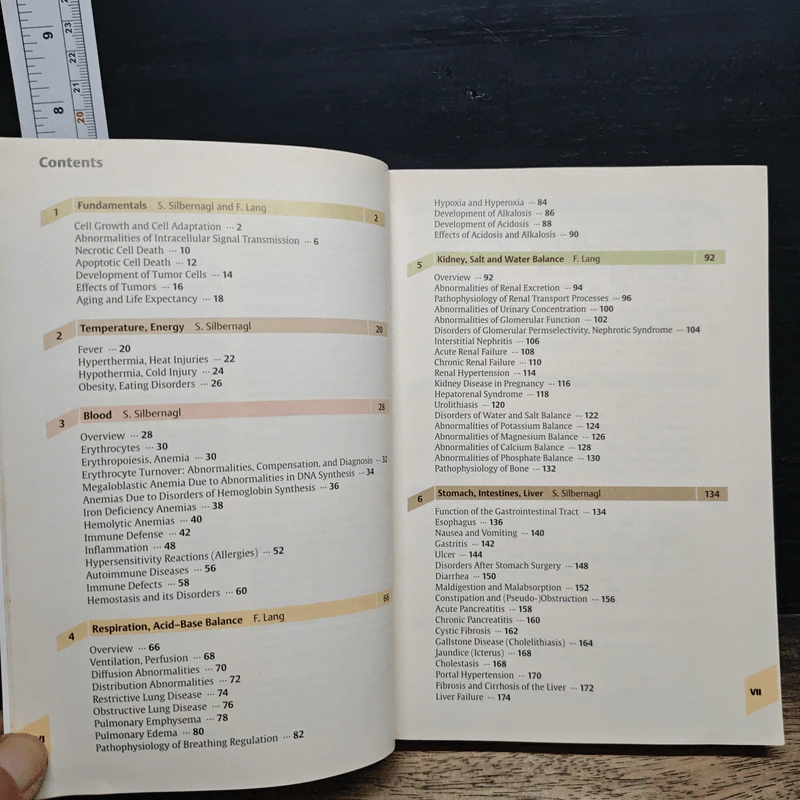 Color Atlas of Pathophysiology รูปที่ 7