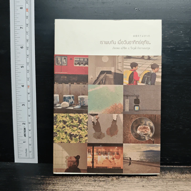 เราพบกัน เมื่อวันอาทิตย์อุทัย - ภัทรพร อภิชิต (หนู), วีรวุฒิ กังวานนวกุล (โจ) รูปที่ 1