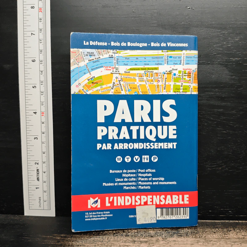 Paris Pratique Par Arrondissement รูปที่ 2