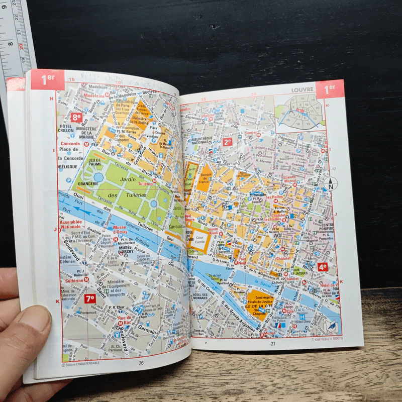 Paris Pratique Par Arrondissement รูปที่ 9