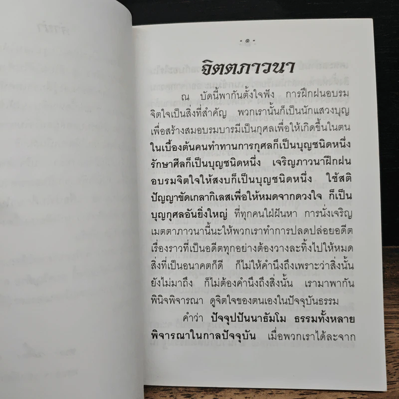 จิตตภาวนา - พระอาจารย์เปลี่ยน ปญฺญาปทีโป รูปที่ 7
