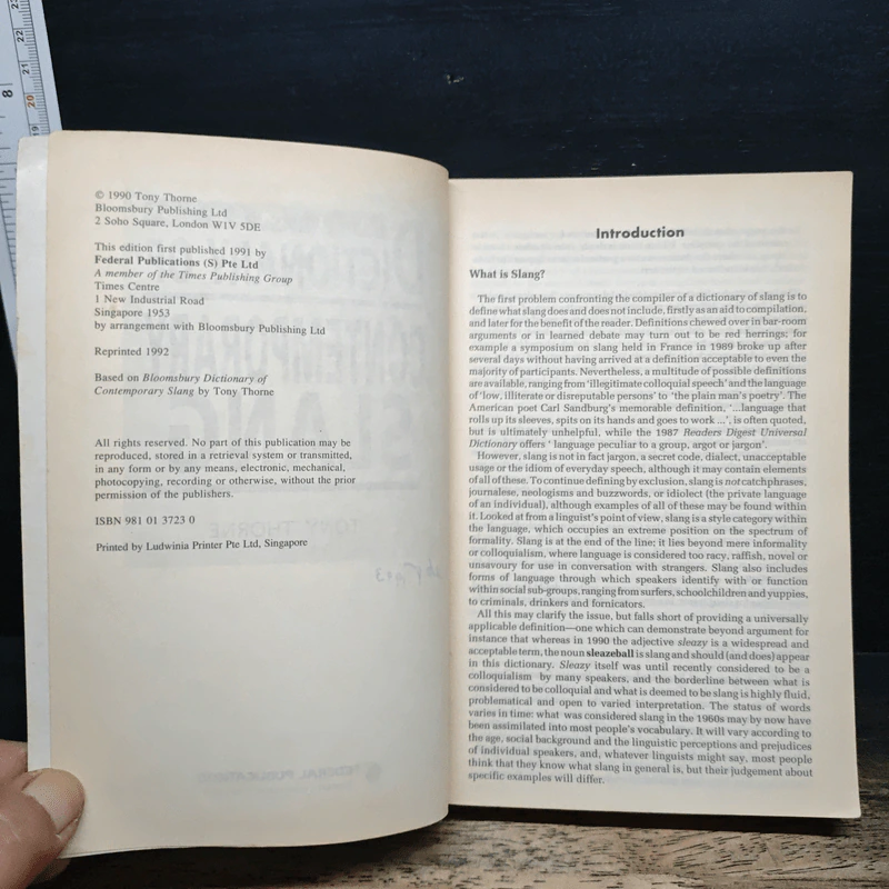 Dictionary of Contemporary Slang - Tony Thorne รูปที่ 6