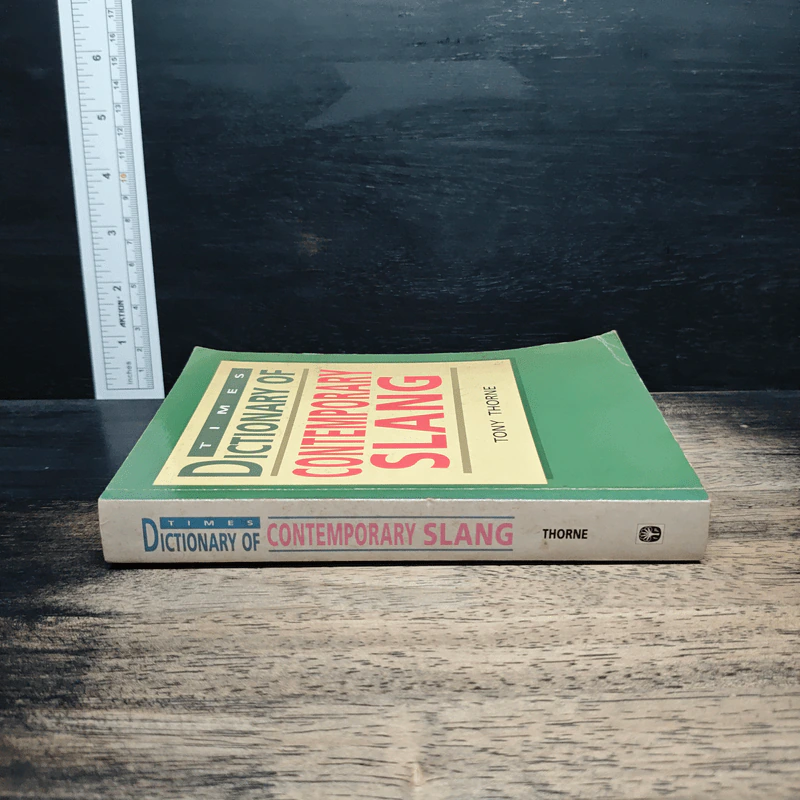 Dictionary of Contemporary Slang - Tony Thorne รูปที่ 3