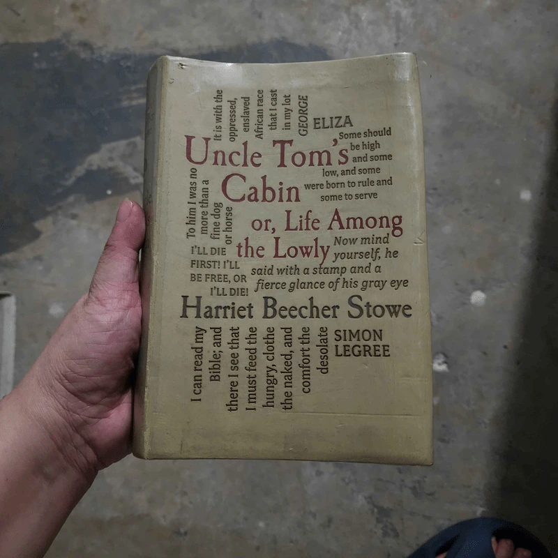 Uncle Tom's Cabin (Word Cloud Classics) - Harriet Beecher Stowe รูปที่ 1