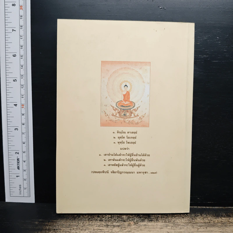 การสร้างบารมีของพระพุทธเจ้า - พระครูธรรมธรสุมนต์ นันทิโก, อาจารย์ สันติ พันธุ์เถกิงอมร รูปที่ 2