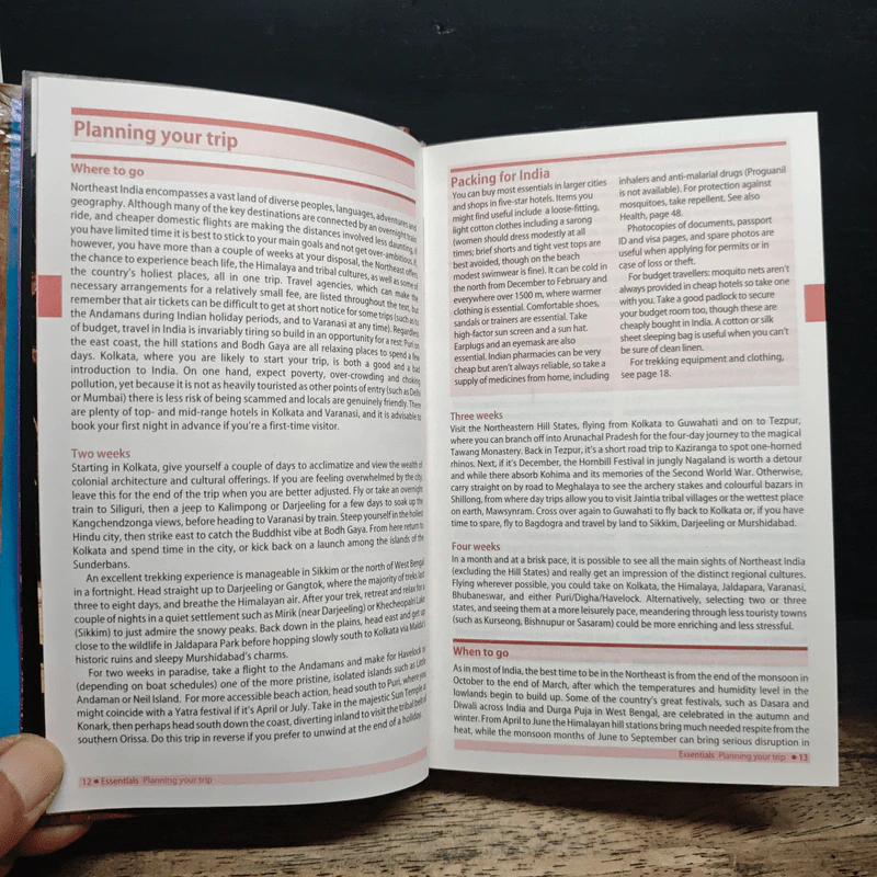 Northeast India Handbook - Vanessa Betts รูปที่ 11