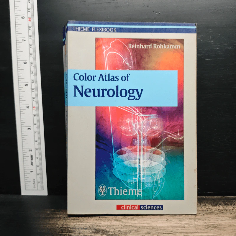Color Atlas of Neurology รูปที่ 1