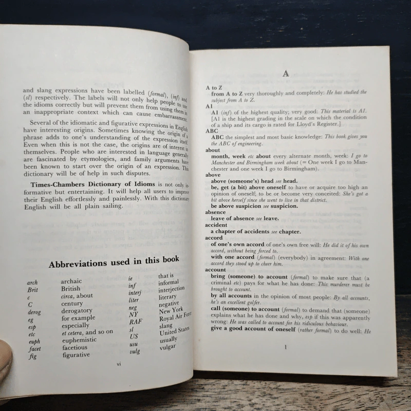 Dictionary of Idioms รูปที่ 7