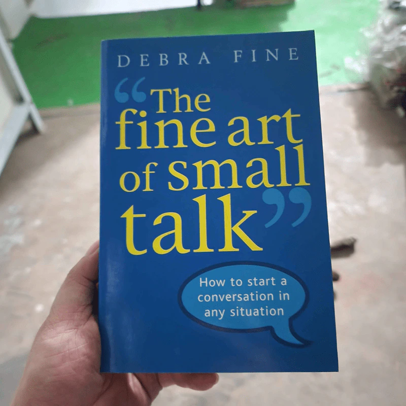 The Fine Art of Small Talk - Debra Fine รูปที่ 1