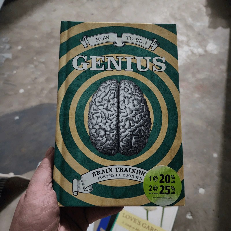 How to be a Genius Brain Training for the Idle Minded รูปที่ 1