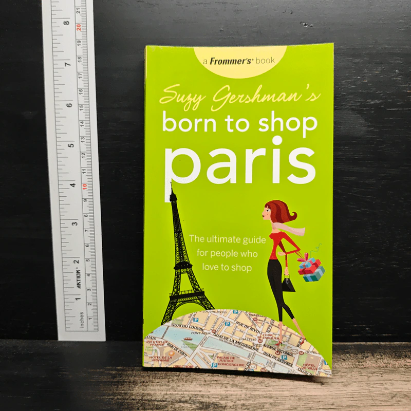 Born to Shop Paris - Suzy Gershman รูปที่ 1