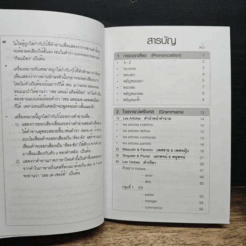 เรียนรู้ภาษาฝรั่งเศส ฉบับสมบูรณ์ - ดร.ปาริชาติ ชุมสาย ณ อยุธยา รูปที่ 7