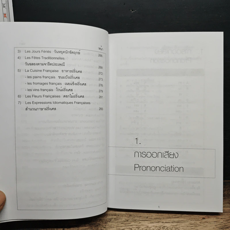 เรียนรู้ภาษาฝรั่งเศส ฉบับสมบูรณ์ - ดร.ปาริชาติ ชุมสาย ณ อยุธยา รูปที่ 9