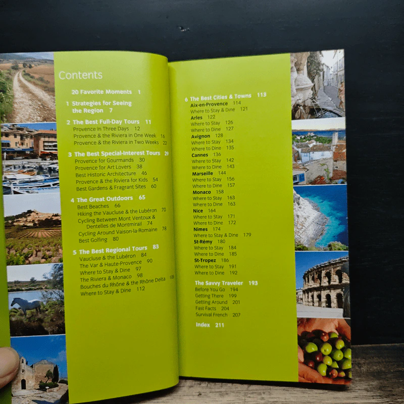 Provence & the Riviera day by day รูปที่ 6