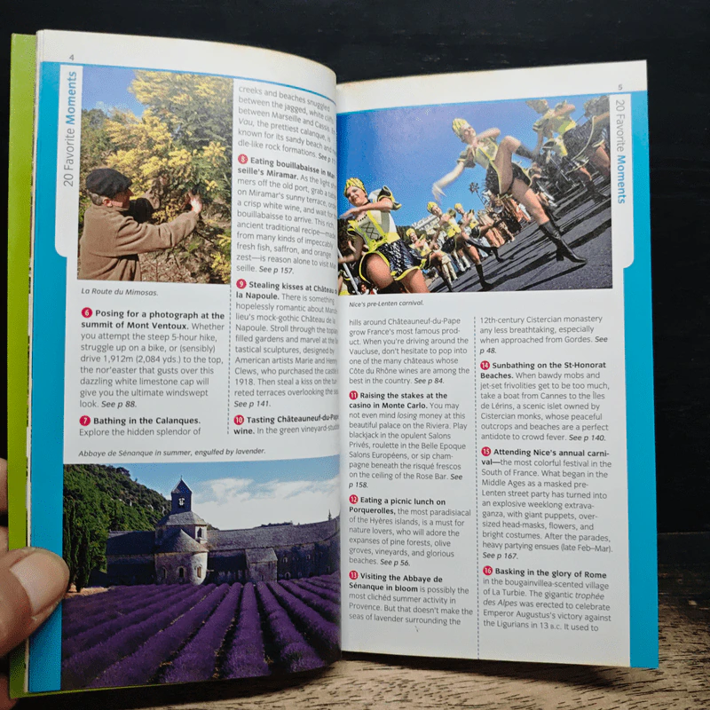 Provence & the Riviera day by day รูปที่ 8