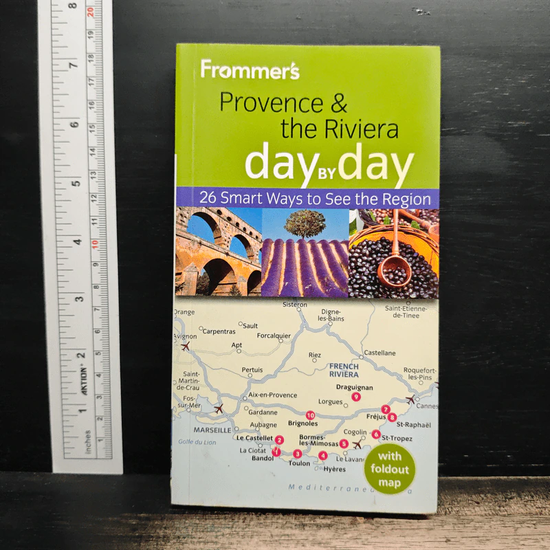 Provence & the Riviera day by day รูปที่ 1
