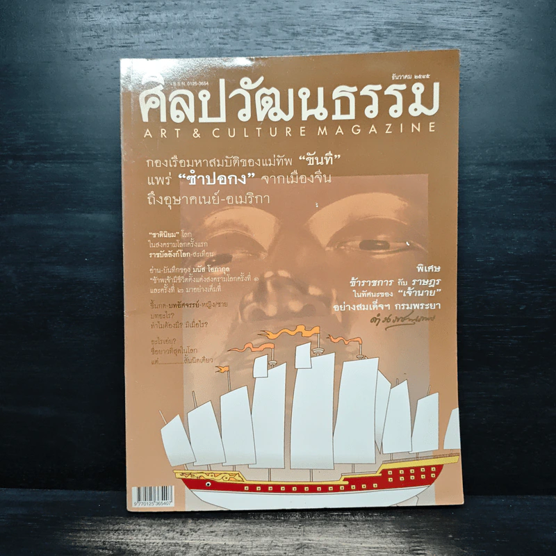 ศิลปวัฒนธรรม ปีที่ 24 ฉบับบที่ 2 ธ.ค.2545 รูปที่ 1