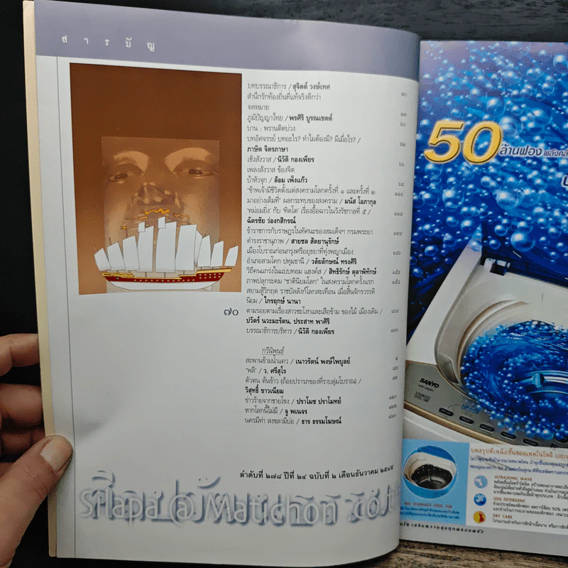ศิลปวัฒนธรรม ปีที่ 24 ฉบับบที่ 2 ธ.ค.2545 รูปที่ 7