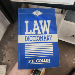 Law Dictionary - P.H.Collin