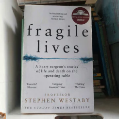 Fragile Lives - Stephen Westaby รูปที่ 1