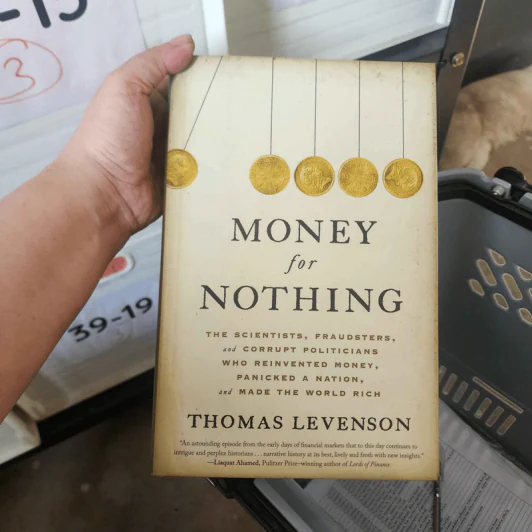Money for Nothing - Thomas Levenson รูปที่ 1